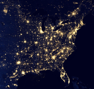 Illustration for article titled Gorgeous Aerial Photos Capture the Ironic Beauty of Fracking